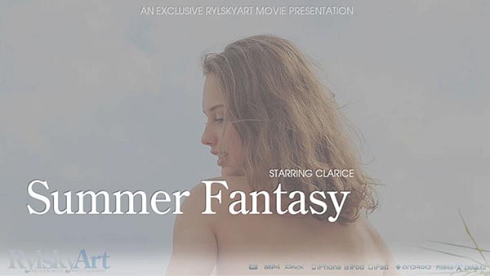 [RylskyArt×Clarice] 2021-09-14 Summer Fantasy